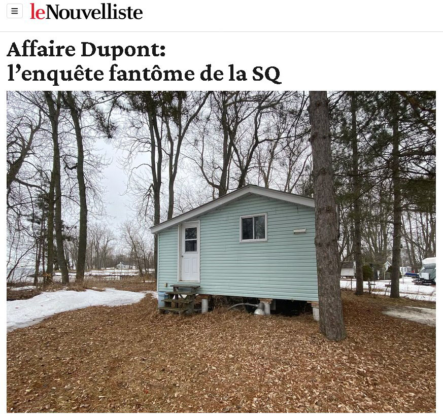 Cabane à Boisclair