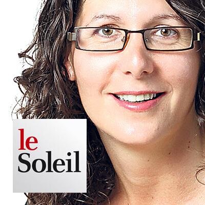 Mylène Moisan reporter Jornal Le Soleil
